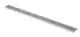 TECE-TECEdrainline-Designrost-organic-700-mm-Edelstahl-gebuerstet-gerade-600761 gallery number 1